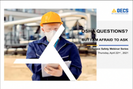 OSHA Panel 2021 - April 2021 Webinar