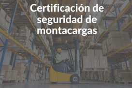 Seguridad en montacargas (Forklift Certification) v.S1