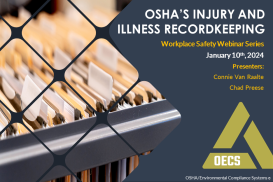 01/24 January OSHA's Injury &amp; Illness Recordkeeping