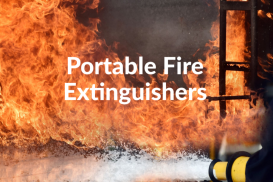 Portable Fire Extinguishers